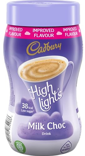 Cadbury Highlights Milk Hot Chocolate, 220 g