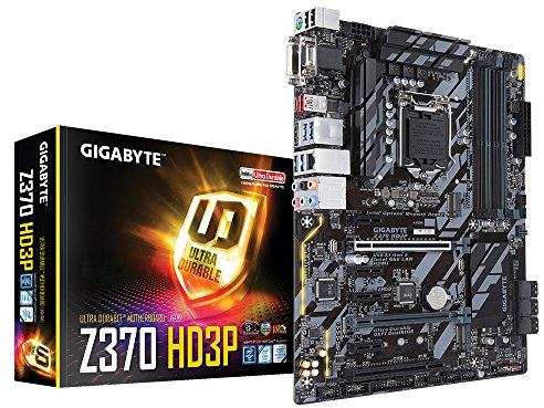 Gigabyte Z370 HD3P Carte mère Intel Z370 LGA 1151
