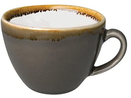 Olympia Kiln Smoke Cappuccino-Kaffeetassen, 230 ml/8 oz (6er-Pack), passend für Untertassen: GP331, GP347, GP363, GP479, HC391 – HC390