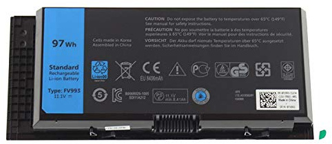 7XINbox 11.1V 97WH FV993 FJJ4W 312-1176 312-1177 312-1178 331-1465 Laptop Akku für Dell Precision M4600 M4700 M4800 M6600 M6700 M6800 R7PND X57F1 PG6RC V7M28 KJ321 WD6D1 4HJXX T4DTX 33F0D