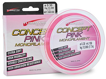 Tubertini Filo Concept Pink 150 M Rosa 18