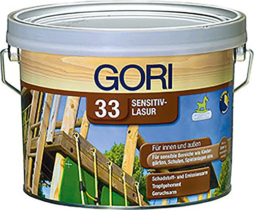 GORI 33 SENSITIV LASUR - 5 LTR (WEISS)