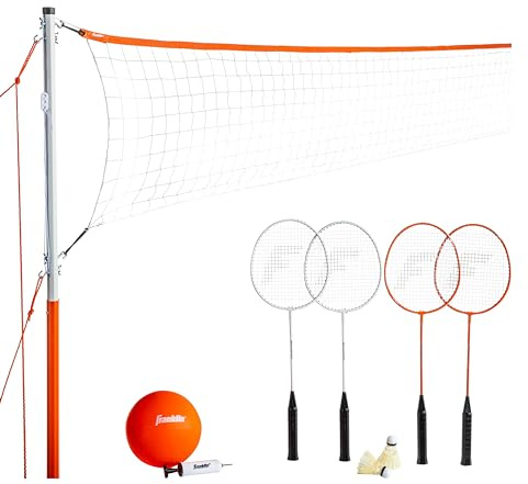 Franklin Starter Badminton/Volley Set