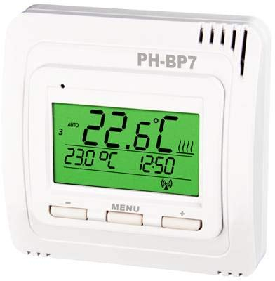 Elektro bock Thermostat électrique sans Fil pour Chauffage au Sol PH-BP7-V