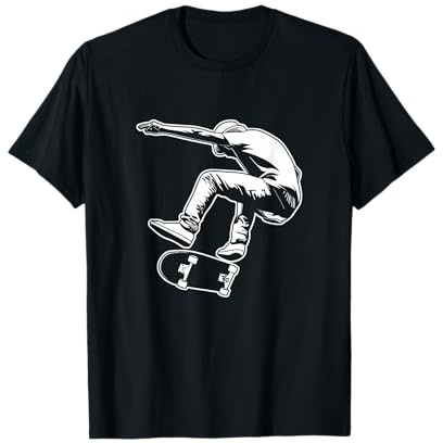 Skater Skateboarder Skateboarding Skateboard T-Shirt