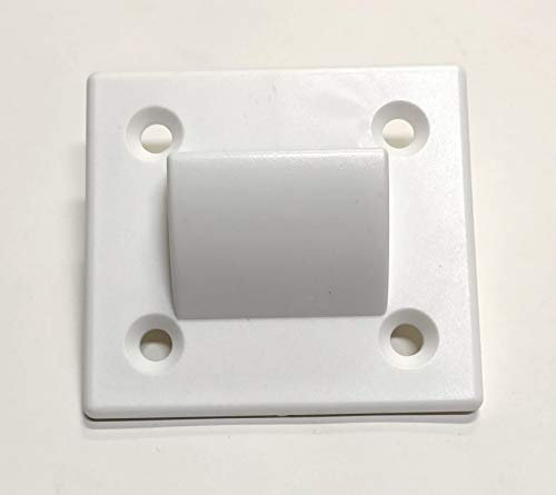 Guidacinghia nylon per cassonetti a scomparsa con spazzolino