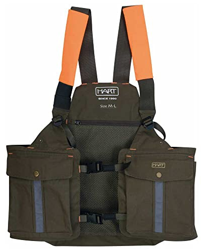 HART Gurt-Weste Navigator 3 Olive orange XL/XXL