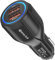 Hoppac Cargador de Coche USB,Quick Charge 3.0 Cargador Encendedor USB Compatible con iPhone, iPad Samsung Galaxy S10/S9/S8, Huawei, Xiaomi, Negro