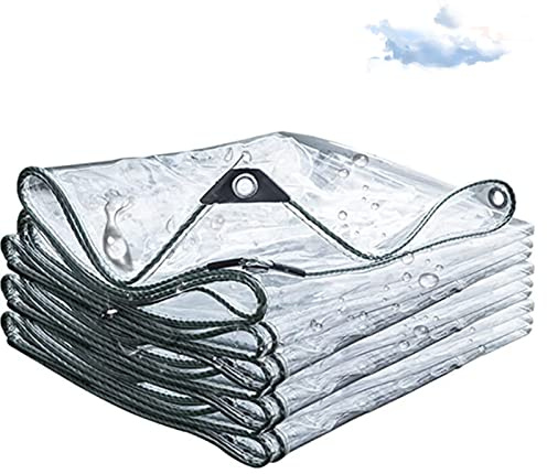 Tarp Tent 5x8ft, Heavy Duty Waterproof Tarp Multi-Purpose Tarps Dustproof Rainproof Anti-agingno Fading with Eyelets Foldable for Garden Furniture Cars