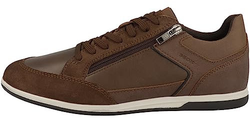 Geox U Renan B, Scarpe da Ginnastica Uomo, Browncotto, 41 EU