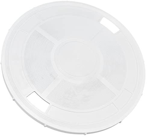 KIMISS Couvercle de Filtre de Piscine, Couvercle de Filtre de Piscine en Plastique Stable, fiable et Pratique, Couvercle de Filtre Facilement remplaçable