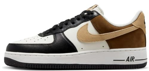 NIKE Herren Air Force 1 '07 Sneaker, Cacao Wow Hemp Sail Summit White, 44 EU