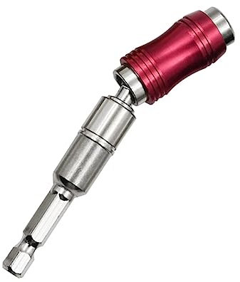 jojofuny 2st Verlängerungspfosten Magnetische Bohrer Verlängerungsschaft Für Bohrer Magnetische Bits Fahrzeughalter Magnethalter Verlängern Elektrische Bohrmaschine Chrom-vanadium-stahl Rot