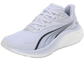 PUMA kvinnors Electrify Nitro 4 WnRoad löparsko, Coolt väder Puma vit Puma svart, 36 EU