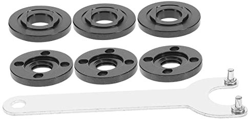 Gadpiparty Angle Pin Wrench Set Mill Wrench Accessories Nut Grinder for Angle Grinders Compatible