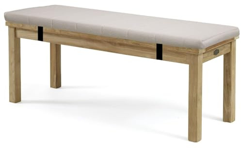 Orumrud Bankauflage Sitzkissen Bank 110x50x6cm,Waschbar Bankkissen Wasserschutz Abnehmbarem Gartenbankauflage rutschfeste Bankpolster für Outdoor,Gartenmöbel,Terrasse,Drinnen