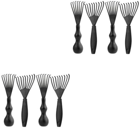 Healvian 8stücke Comb Reinigungsset Tragbares Haarreinigungswerkzeug Für Effektive Entwirrung Und Einfache Haarentfernung Für Verschiedene Haartypen