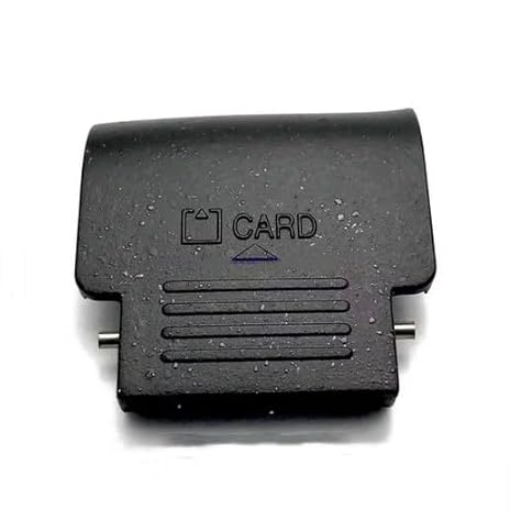 Replacement SD Memory Card Slot Door Cover Cap Lid Shell for Nikon D5200 Digital Camera Repair