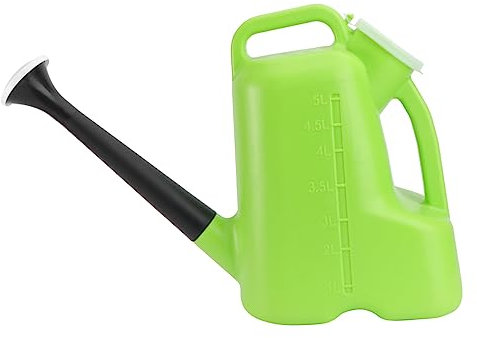 BESPORTBLE Regadera De Regadera De Plástico para Flores con Tapa Gran Capacidad Herramienta De Jardinería
