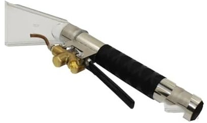 JINWPXSR Limpiador a Vapor Absorbente Extractor Transparente Accesorios Tapicería Limpieza de alfombras Muebles Extractor Varilla automática Herramienta Manual(TypeB)