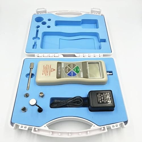 Dinamometro di precisione portatile portatile con forza di spinta e misurazione digitale della forza di trazione, misuratore di misurazione della forza dinamometrica con uscita computer N/kg/Lb/oz