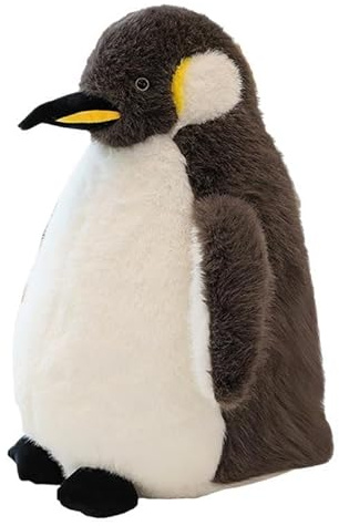 Xiyocadt Kuscheltier Pinguin KöNigspinguin Stehend: Kleines Kuscheltier Zum Kuscheln Und Liebhaben, (55cm,Pinguin)