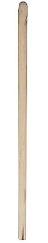 bauCompany24 Erdlochausheberstiel 950 mm – Ersatzstiel, Holzstiel, Gerätestiel, Stiel für Erdlochausheber (Handbagger) – Buchenholz, geschliffen