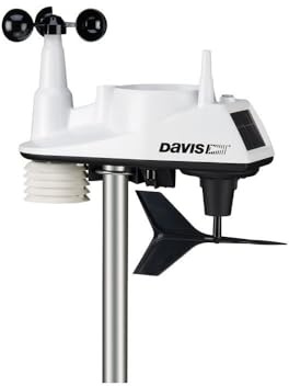 Davis Instruments 6357 Vantage Vue Professional Weather Station - Wireless & Solar Powered