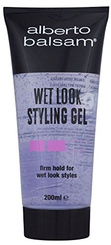 Alberto Balsam Wet Look Styling Gel 200ml x Case of 6