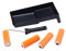 ProDec Advance ARRT002 - Juego de 6 mini rodillos de 10,16 cm, marco y bandeja para pinturas brillantes y satinadas