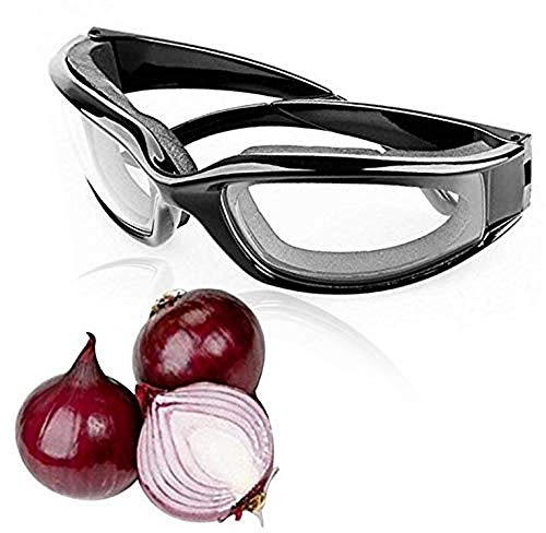 Xrten Lunettes de Protection pour Couper les Oignons, Professional d'oignon Lunettes de Natation pour Maison et Cuisine Utilisation Durable