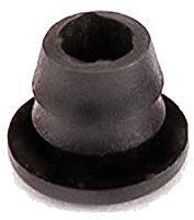 5 Stück Fahrrad Rahmen Kabel Führung Durchgangs Tüllen Schutz Stopfen Cap