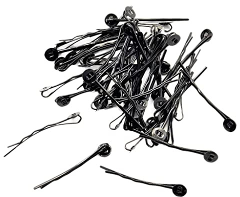 50x Haarspangen Rohling Fassungen Für Cabochons Haarclips Haarschmuck
