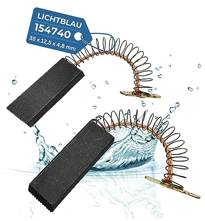 LICHTBLAU Motorkohlen 2957 154740 00154740 Bosch Siemens