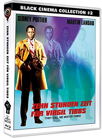 Zehn Stunden Zeit für Virgil Tibbs (Black Cinema Collection #02) [Blu-ray]