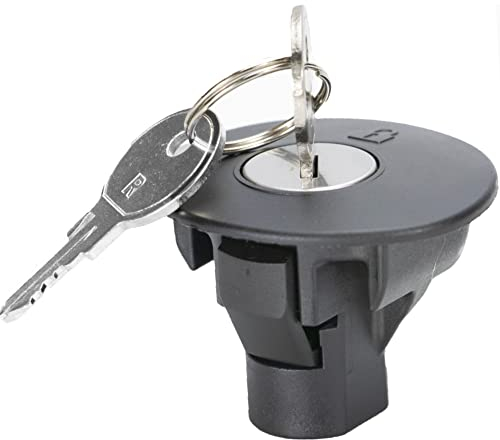 Locking Gas Cap, Lock Fuel Filler Plug For Ford Edge F150 Escape Expedition Explorer Fiesta Flex Focus Fusion Taurus & Lincoln MKS MKT MKX MKZ Navigator & Mercury Milan Mariner, 8U5Z-9C268-B