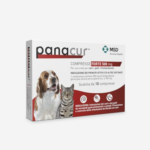 Panacur Compresse 500mg Dosaggio Forte