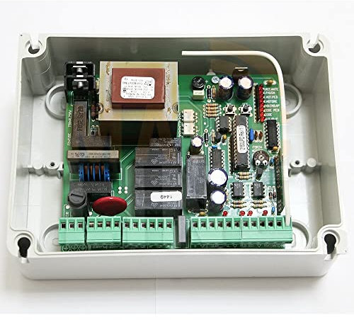 CENTRALINA ELETTRONICA 96520002 CANCELLI A DUE ANTE 220V SEAV LRS2150