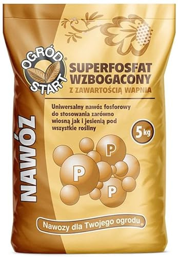 Superphosphat P2O5 Phosphordünger für alle Kulturen Phosphatdünger 5kg
