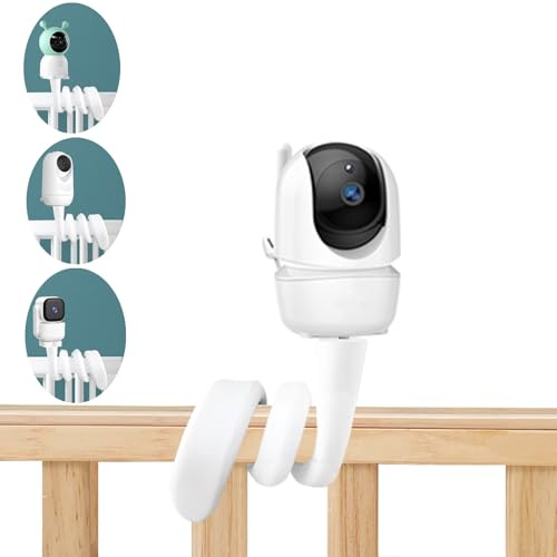 EYSAFT Babyphone Halterung für GHB Modell 2023,Modell 2023A2,Modell ABM720/BOIFUN ‎Baby 6T /momcozy BM01 Babyphone
