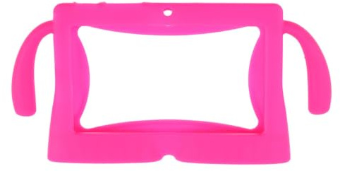 Étui de Tablette en Silicone Q88 7 Pouces Deux Poignées | Tablette PC Garçon et Filles, Accès à Tous les Ports, Protection Adaptée aux Kids