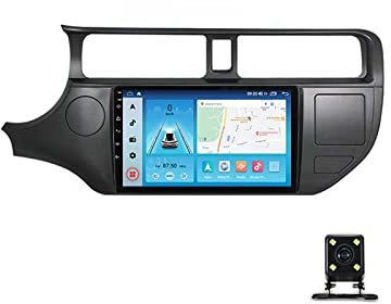 Estéreo para automóvil, receptor de audio para automóvil Android, pantalla táctil de 9 pulgadas con Bluetooth, Wifi, navegación GPS, Mirror Link, Carplay, DSP, radio FM para automóvil AM para KIA