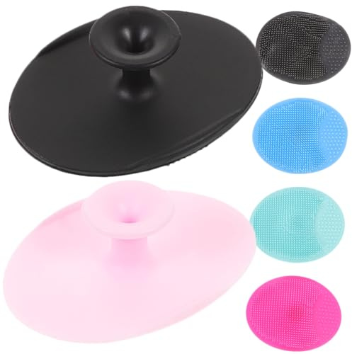 FOMIYES 6stücke Silikon Gesichtsbürste Hautpflege Pinsel Gesicht Reinigungsbürste Körper Peeling Für Gesichtsreinigung Und Peeling