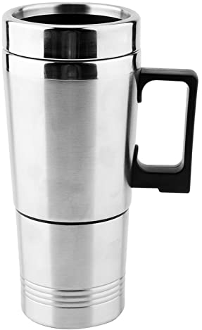 Yosoo Auto Wasserkocher Kaffee TeeWasser Heizung Tasse 12V Edelstahl
