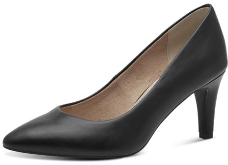 s.Oliver Damen Pumps Spitz Elegant, Schwarz (Black), 39 EU