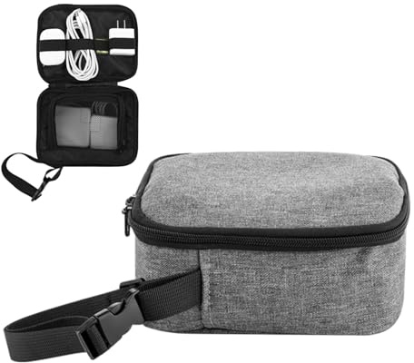Electrónica Cargador Organizador | Datos de viaje Cable Bolsa USB Gadget Organizador | Portátil Electrónico Accesorios de Almacenamiento para Cordón, Cargador, Teléfono, Auriculares