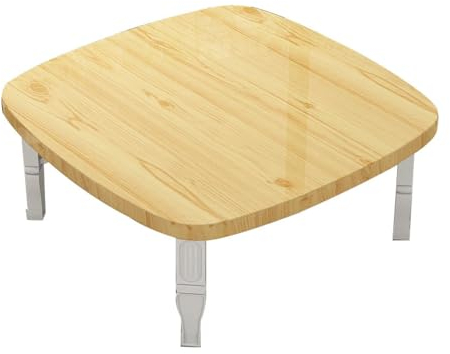 Tavolino pieghevole per computer portatile, da letto, vassoio portatile per la colazione con slot, supporto per notebook, vassoio da letto per mangiare colazione, lavorare e guardare film (bianco