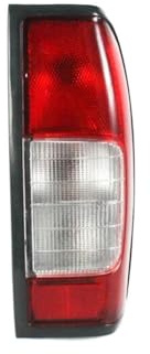 LAYYSD Fanale Posteriore per Navara D22 Ute DX ST ST-R 1997-2015 Fanale Posteriore Destro per Auto Blocchi Fari Posteriori Auto