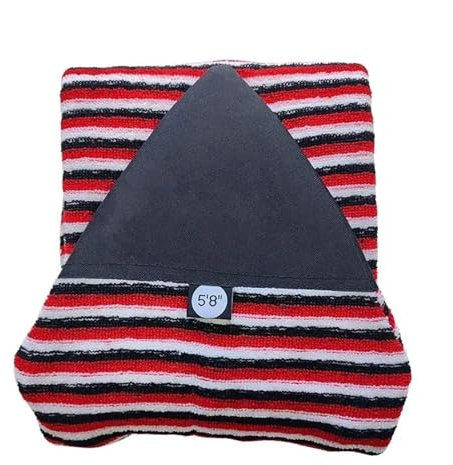 QIUYMGFG Surfboard Tasche Cover Surfboard Deck Bag Surfbrett-Socken-Abdeckung, schützende Brett-Tasche für Paddleboard, Surfen, Snowboard(5.8inch)