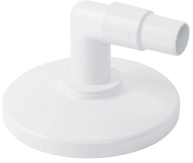 Pool Skimmer Vakuumplatte Adapter für Hayward Pool Skimmer SP11096, Pool Zubehör Saugplatte für Skimmer mit Schlauch, Pool Ersatzteile für Elbow Adapter für Reinigung Schwimmbädern, Whirlpools (L)